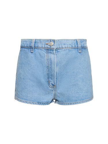 Short En Denim De Coton - MAGDA BUTRYM - Modalova