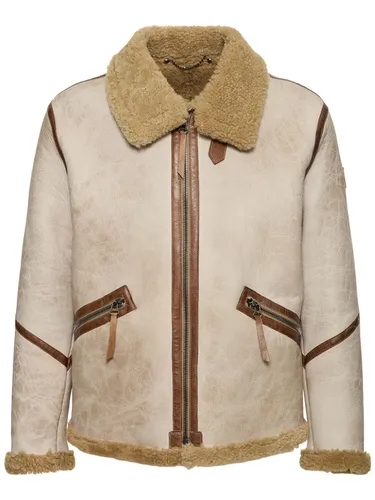 Veste En Shearling - BELSTAFF - Modalova