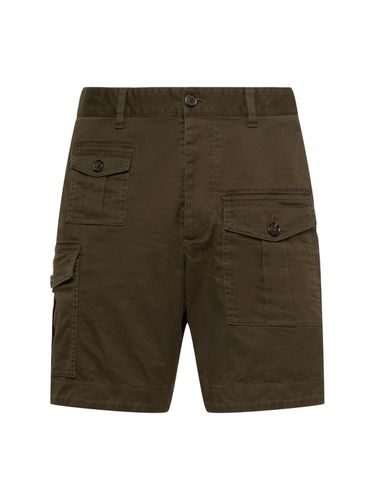 Pantalon Sexy Cargo En Drill De Coton - DSQUARED2 - Modalova