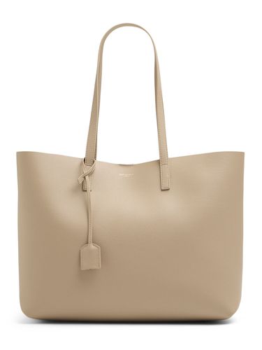 Sac Cabas En Cuir Saint Laurent - SAINT LAURENT - Modalova