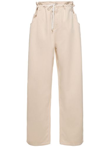 Pantalon Loose À Taille Élastique Jordy - ISABEL MARANT - Modalova