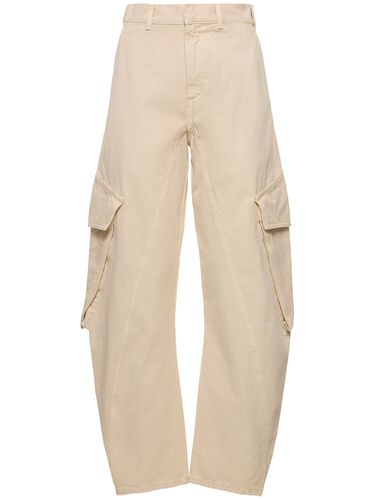 Pantalon Cargo Torsadé - JW ANDERSON - Modalova