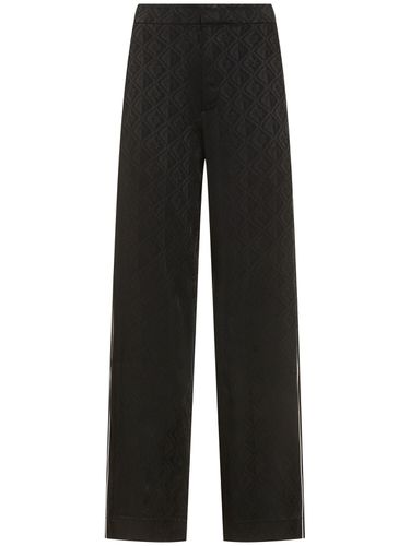 Pantalon Fluide En Jacquard - MARINE SERRE - Modalova