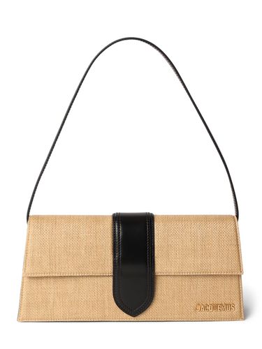 Sac Effet Raphia Le Bambino Long - JACQUEMUS - Modalova