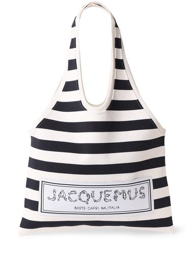 Sac Cabas En Toile Le Tote Marcel - JACQUEMUS - Modalova