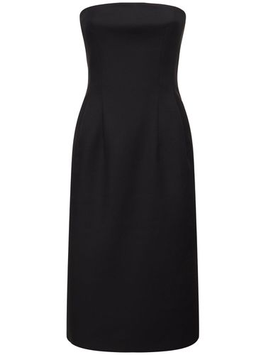 Robe Courte En Gabardine De Coton Editta - SPORTMAX - Modalova