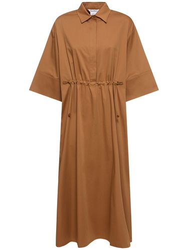 Robe Midi En Satin Eulala - MAX MARA - Modalova