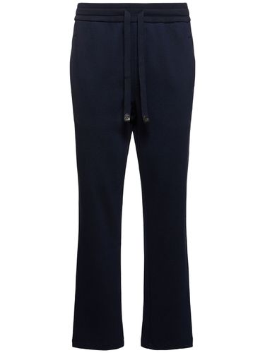 Pantalon En Coton Stretch - BRIONI - Modalova