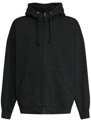 Sweat-shirt Zippé En Jersey De Coton - MAISON MARGIELA - Modalova