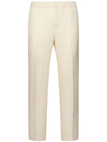 Pantalon En Lin Oasi - ZEGNA - Modalova