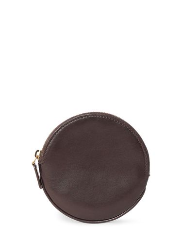 Pochette Ronde En Cuir Nappa - THE ROW - Modalova