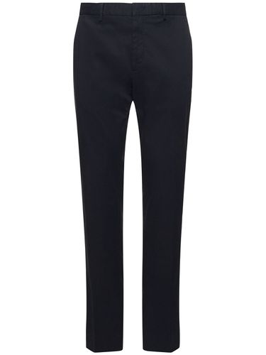 Pantalon En Coton Délavé - ZEGNA - Modalova