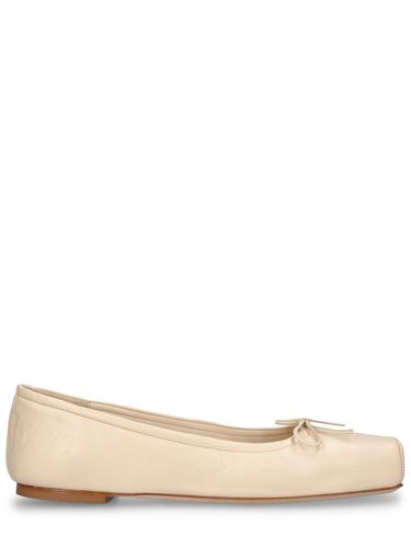 Chaussures Plates En Cuir Gabriella 5 Mm - AEYDE - Modalova