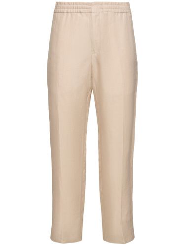 Pantalon En Lin Oasi - ZEGNA - Modalova