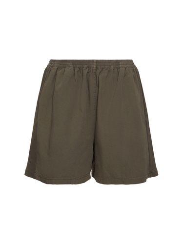 Short En Jersey De Coton Gunty - THE ROW - Modalova