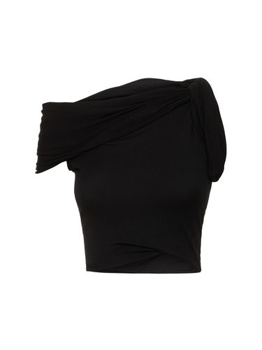 Crop Top À Épaule Torsadée Sienna - RICK OWENS - Modalova