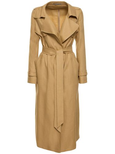 Trench-coat En Lin Carola - TAGLIATORE 0205 - Modalova