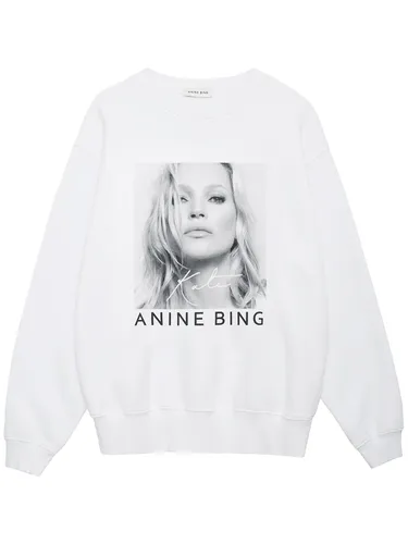 Sweat-shirt En Coton Kate Moss Ramona - ANINE BING - Modalova