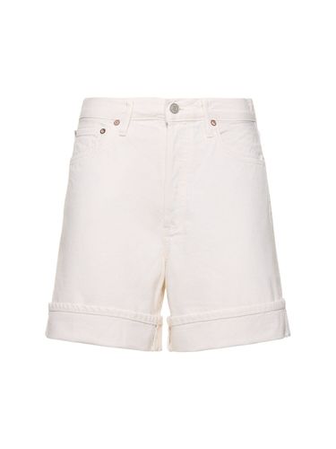 Short Ample En Coton Biologique Dame - AGOLDE - Modalova