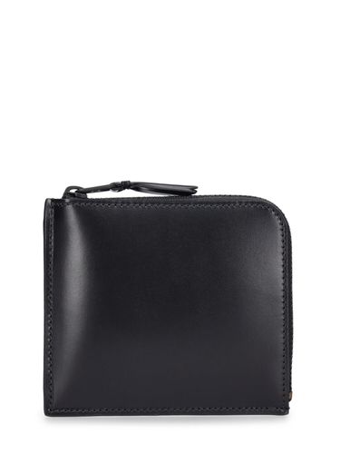 Portefeuille En Cuir Very Black - COMME DES GARÇONS WALLET - Modalova