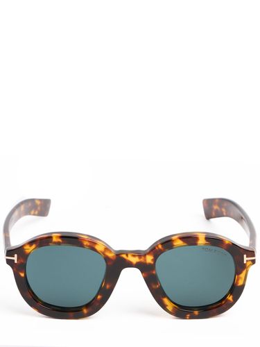 Lunettes De Soleil En Acétate Raffa - TOM FORD - Modalova