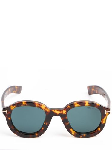 Lunettes De Soleil En Plastique Raffa - TOM FORD - Modalova