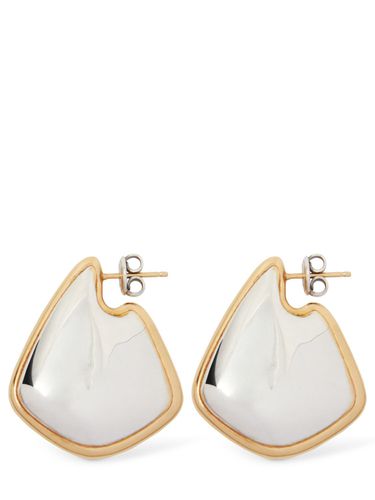 Petites Boucles D'oreilles En Massif Fin - BOTTEGA VENETA - Modalova