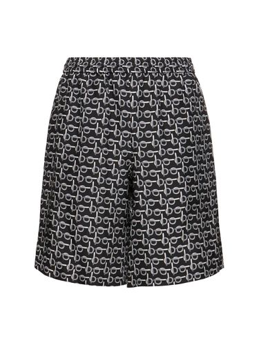 Short En Soie Imprimée - BURBERRY - Modalova