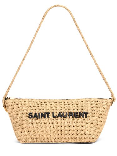 Sac Bandoulière Effet Raphia Tuc - SAINT LAURENT - Modalova