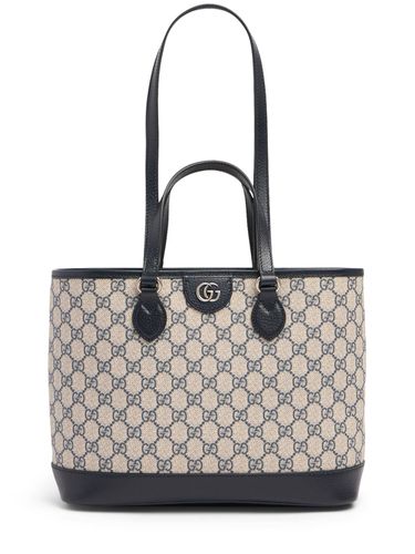 Sac Cabas En Toile Ophidia - GUCCI - Modalova