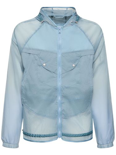 Veste Zippée En Tissu Technique Mélangé Effloresce - J.L-A.L - Modalova