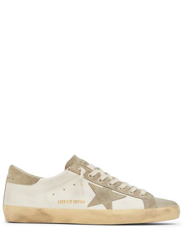 Sneakers En Cuir Super Star - GOLDEN GOOSE - Modalova