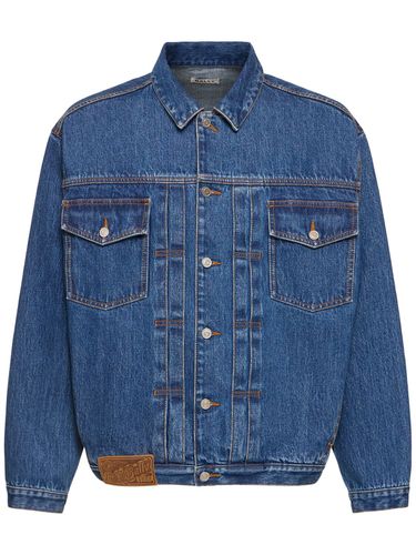 Veste En Denim De Coton - BALLY - Modalova