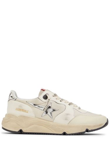 Sneakers En Cuir Running Sole 30 Mm - GOLDEN GOOSE - Modalova