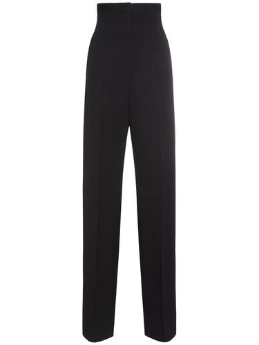 Pantalon En Grain De Poudre - ALEXANDER MCQUEEN - Modalova