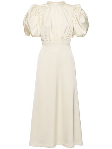 Robe Midi En Satin Noon - ROTATE - Modalova