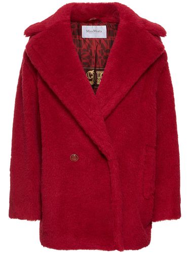 Manteau Court En Laine Mélangée Frais - MAX MARA - Modalova