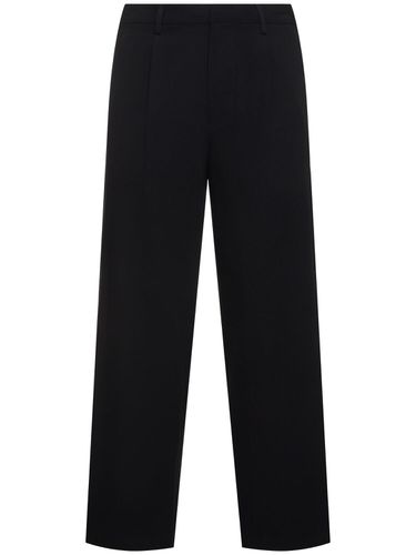 Pantalon Décontracté En Coton Et Soie Viyella - AURALEE - Modalova