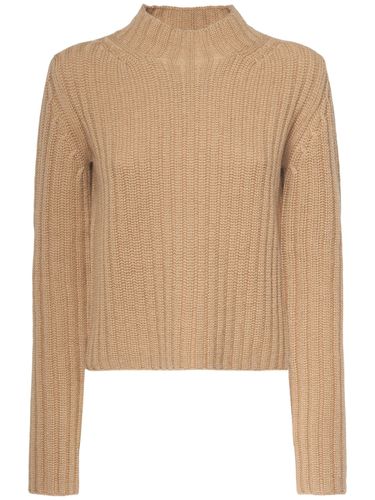 Pull-over En Maille Côtelée Aloa - MAX MARA - Modalova