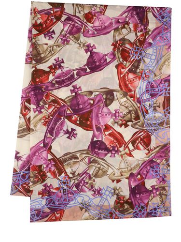 Sarong En Coton Crazy Orb - VIVIENNE WESTWOOD - Modalova