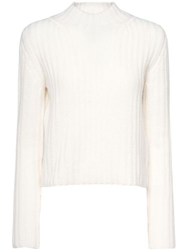 Pull-over En Maille Côtelée Aloa - MAX MARA - Modalova