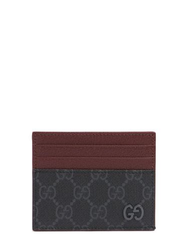 Porte-cartes Bicolore Gg - GUCCI - Modalova