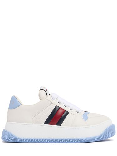 Sneakers En Cuir Screener 42 Mm - GUCCI - Modalova