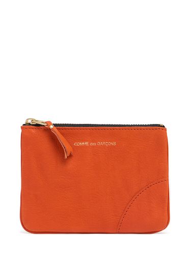 Portefeuille Zippé Délavé - COMME DES GARÇONS WALLET - Modalova