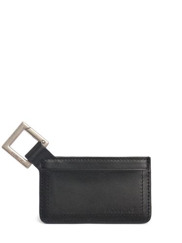 Portefeuille En Cuir Le Porte-cartes Cuerda - JACQUEMUS - Modalova