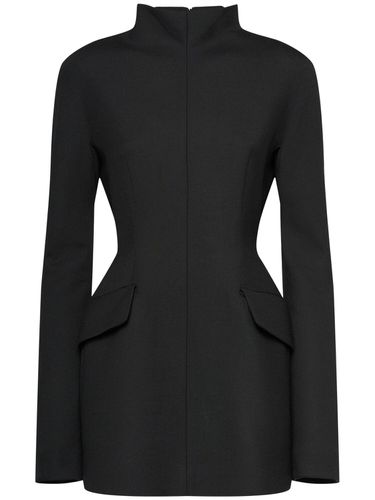 Robe Courte En Gabardine Tefrite - SPORTMAX - Modalova