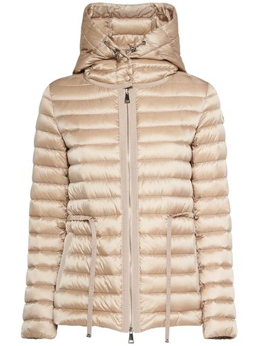 Doudoune En Nylon Raie - MONCLER - Modalova