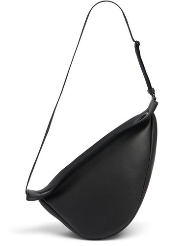 Grand Sac Slouchy En Cuir Grainé Banana - THE ROW - Modalova