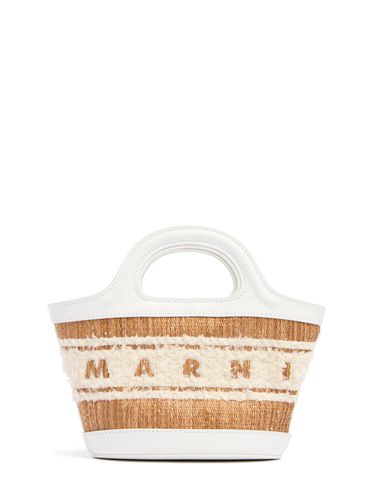 Sac À Main Micro En Jacquard Tropicalia - MARNI - Modalova