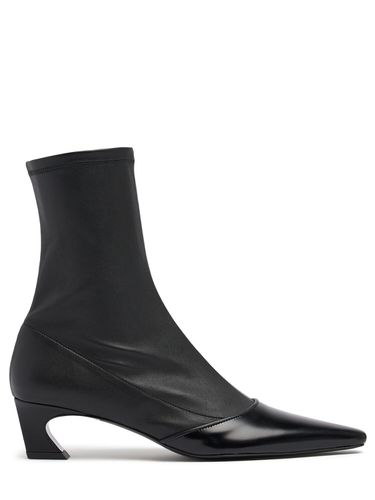 Bottines En Cuir Bano 45 Mm - ACNE STUDIOS - Modalova